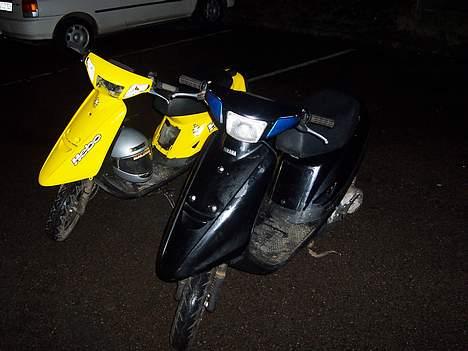 Yamaha Jog Fs solgt - Min vens Gule jog :) billede 7