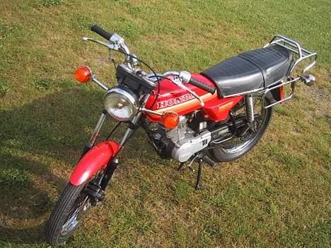 Honda CB50 billede 1