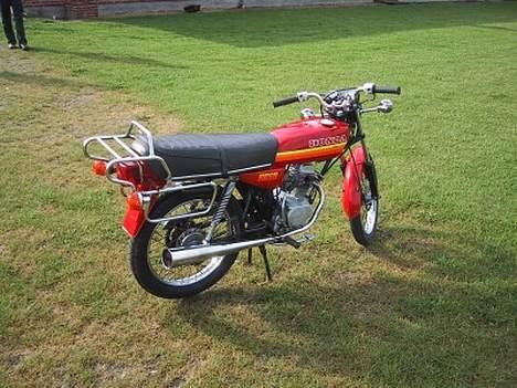 Honda CB50 billede 3