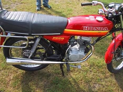 Honda CB50 billede 4