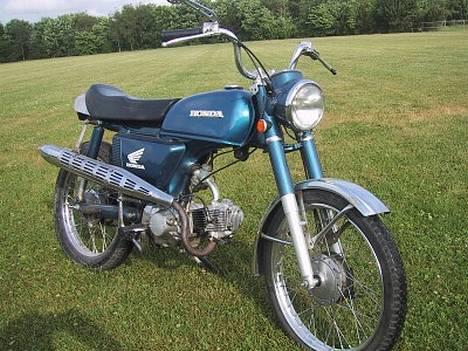 Honda CB50 - Jeg har jo også en Honda CD 50 med 72 cmm men den kommer ind senere.. billede 8