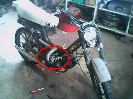 Tomos flexer  ((  SOLGT )) billede 1