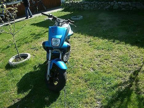 Yamaha slider solgt - så er jeg færdig med første omgang !!! billede 1