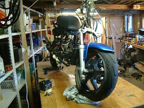 Yamaha slider solgt - igang med anden omgang billede 2