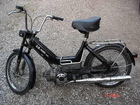 Puch Maxi K - Sådan så den ud, da jeg købte den. billede 1