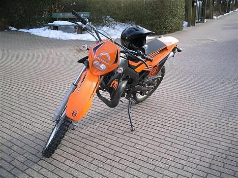 Gilera RCR   (Solgt !) billede 1