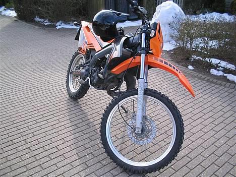 Gilera RCR   (Solgt !) billede 2