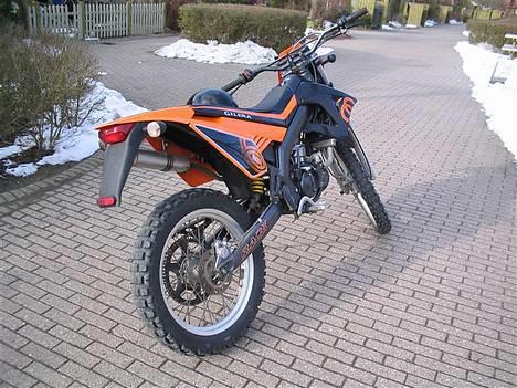 Gilera RCR   (Solgt !) - Man skulle have været der.... ( da min hjelm hang i luften ) billede 3