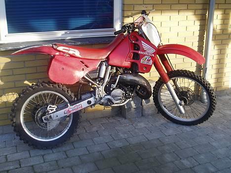 Honda 125ccm CR _-SOLGT-_... - her min honda 125 cmm. billede 1