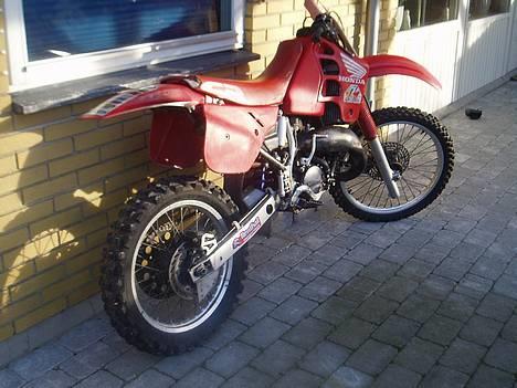 Honda 125ccm CR _-SOLGT-_... - bag fra.... :) billede 2