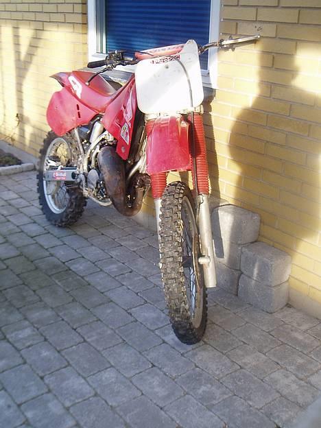 Honda 125ccm CR _-SOLGT-_... - for fra.... :) billede 3