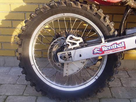 Honda 125ccm CR _-SOLGT-_... - hjul. billede 4