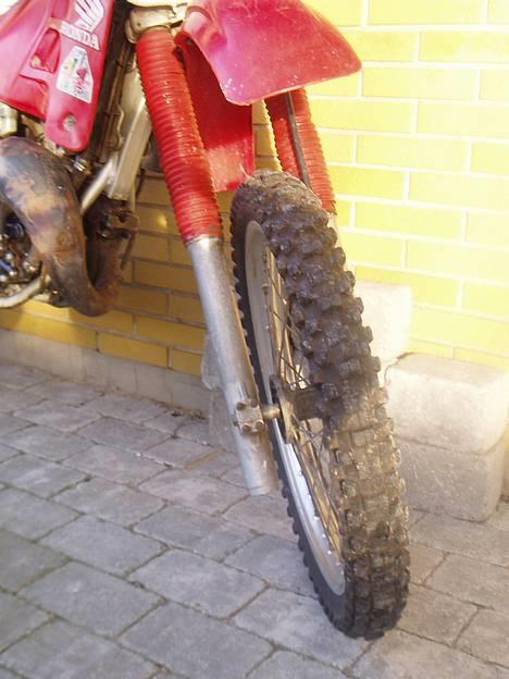 Honda 125ccm CR _-SOLGT-_... - for hjul billede 7