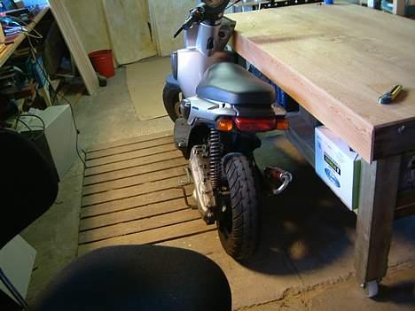 Yamaha slider solgt - sårn så den ud da jeg fik den...  billede 6