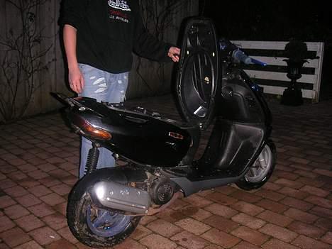 Aprilia Sonic "Pro"  Pussy Ridaz - dårlige billeder... med kommer nye da den ska ombygges.... billede 4