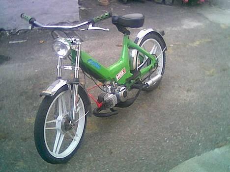 Puch Maxi K Nye Pics!!  - Taget med min fon, derfor lidt dårlig kvali! billede 1