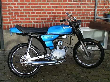 Yamaha 4g DX  solgt billede 2