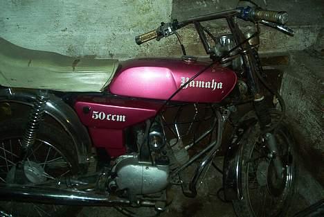 Yamaha FS-1 4 gear - Før renovationen...! billede 3