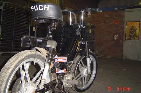 Puch p1l [SOLGT] - sådan så den ud for en måned siden billede 4