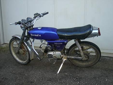 Yamaha 4 gear billede 1