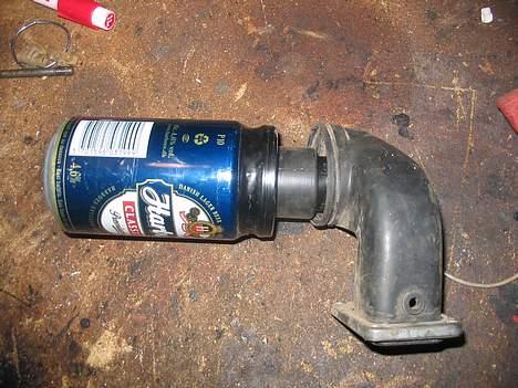 Yamaha fs1 k-model [SOLGT] - mit speciale... power luft filter.... til yamahaen... hehe.... hjemme lavet....  billede 5