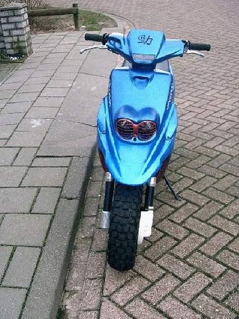 Yamaha Bw's billede 4