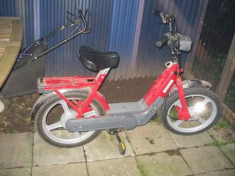 Vespa ciao [SOLGT] billede 1