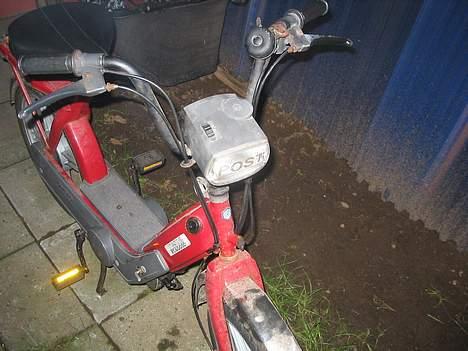 Vespa ciao [SOLGT] billede 3