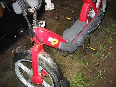 Vespa ciao [SOLGT] billede 4