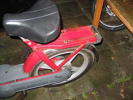 Vespa ciao [SOLGT] billede 5