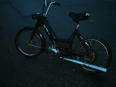 Puch Maxi K - Sådan så den ud efter et stykke tid og lidt dårlig behandling :P billede 2