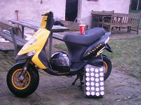 Gilera stalker -solgt- billede 1