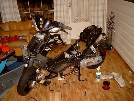 Yamaha aerox billede 8