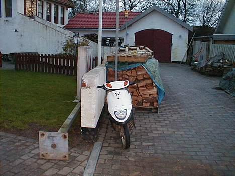 Yamaha Jog Space Innovation billede 5