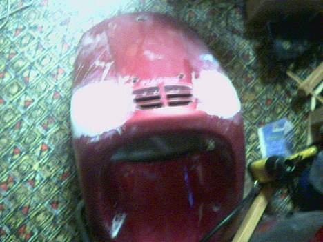 Piaggio Zip [Vinter Projekt] - Ved at udspartle frontskjold, bare irriterende arbejde. billede 4