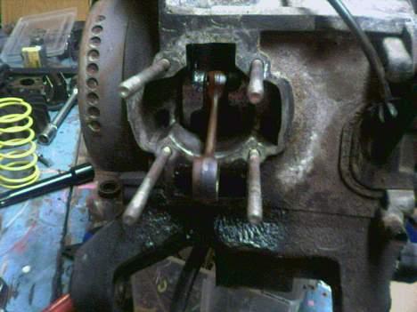 Piaggio Zip [Vinter Projekt] - Dejlig beskidt. billede 7