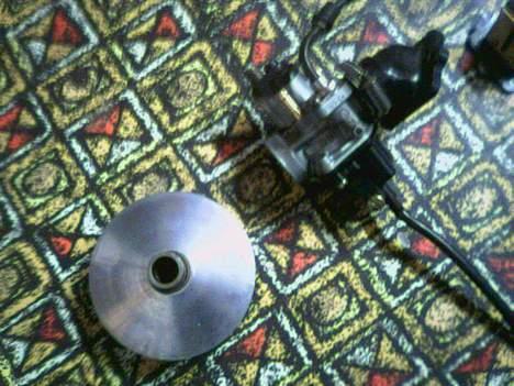 Piaggio Zip [Vinter Projekt] - Min polini vario + 17,5mm d´o. Karbu er til salg.  billede 8