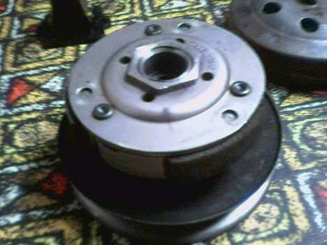 Piaggio Zip [Vinter Projekt] - Bagerste remskive + Malossi Fly billede 9