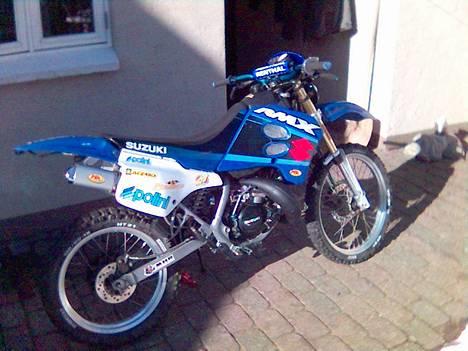 Suzuki Rmx SOLGT - Jep så kom dagen hvor jeg tog den ud af vinterhi :) billede 4