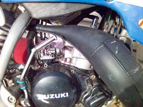 Suzuki Rmx SOLGT - Pic af min motor (E13 filter Athena cylle mk udstødning 21mm dello) billede 7