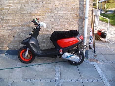 Yamaha Jog Space - Byttet Sonic - Spacen uden frontskjold... billede 1