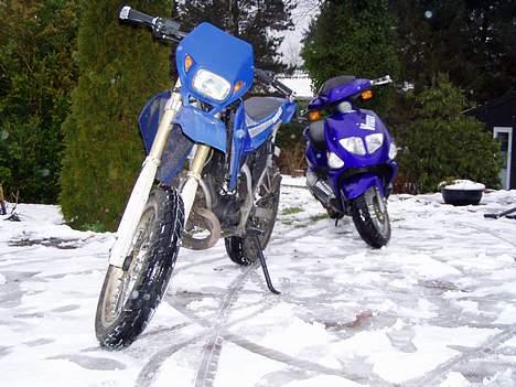 PGO Dr. Big [Solgt] - Så fik jeg også lige min bror´s smx med! billede 7