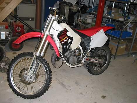 Honda CR 125ccm billede 1