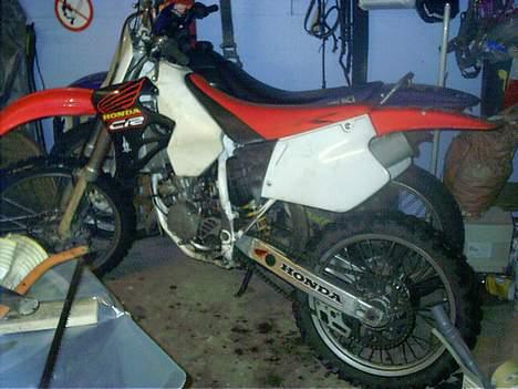 Honda cr 125 (sælges) billede 1
