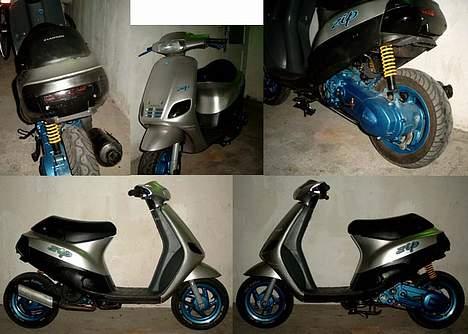 Piaggio Zip AC (SOLGT) billede 1