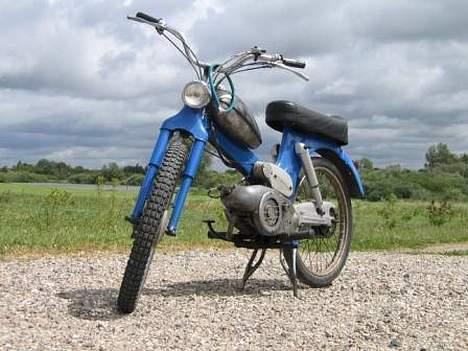 Puch ms 50 SOLGT billede 2