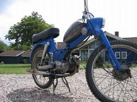Puch ms 50 SOLGT billede 3