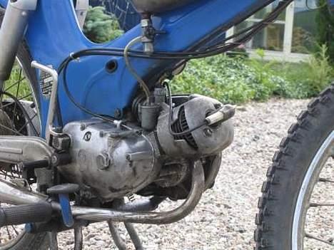 Puch ms 50 SOLGT billede 4