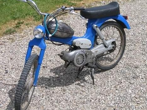Puch ms 50 SOLGT billede 6