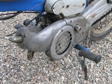 Puch ms 50 SOLGT billede 7